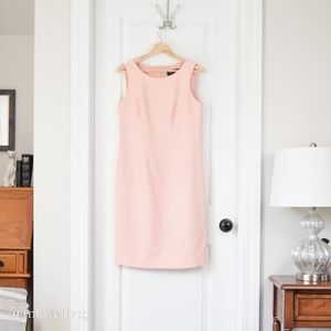 EVAN PICONE | Peach Sheath Dress